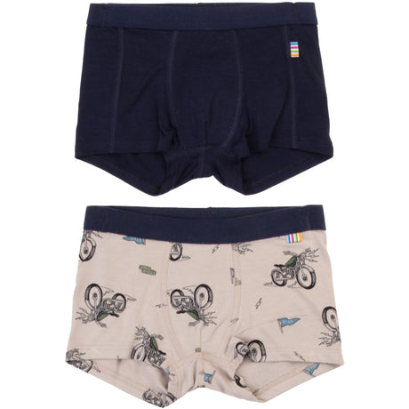 Joha Beige Boxershorts 2-Pack