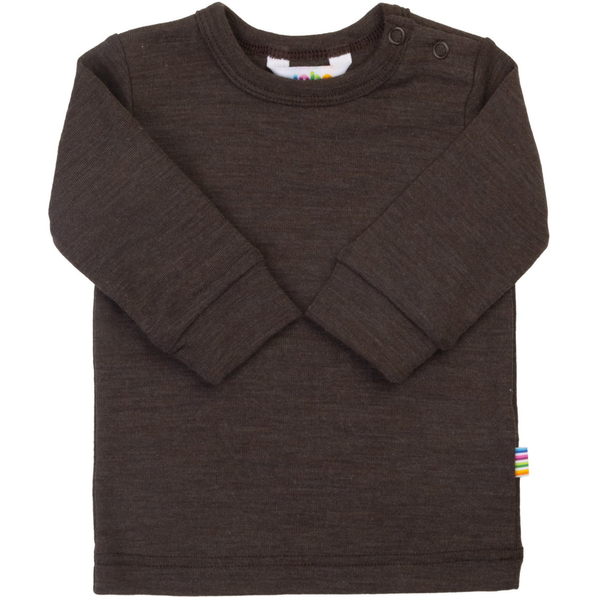 Joha Drk. Brown Blouse With Long Sleeves
