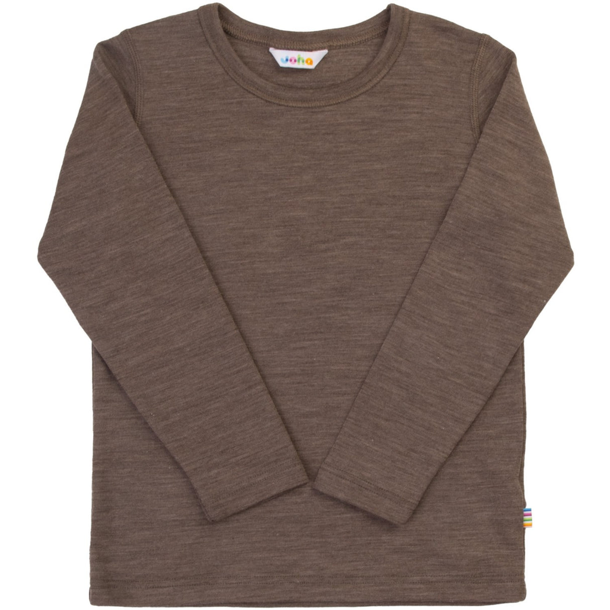 Joha Brown Blouse With Long Sleeves