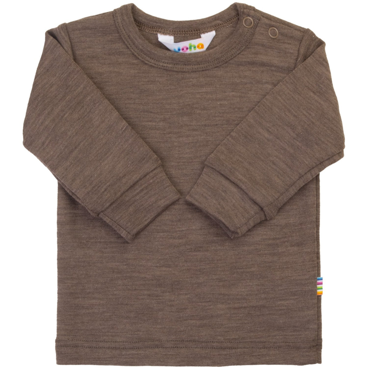 Joha Brown Blouse With Long Sleeves