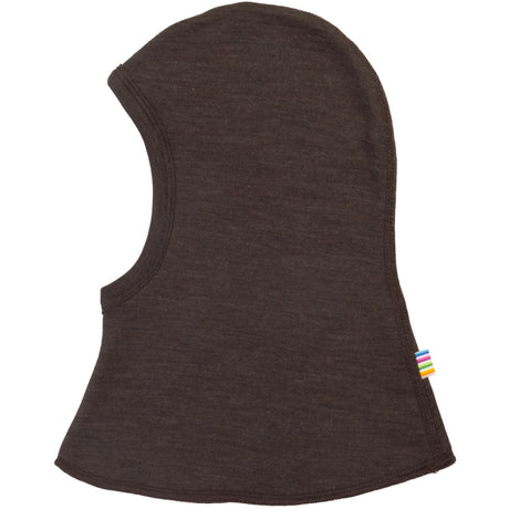 Joha Drk. Brown Balaclava Double Layer