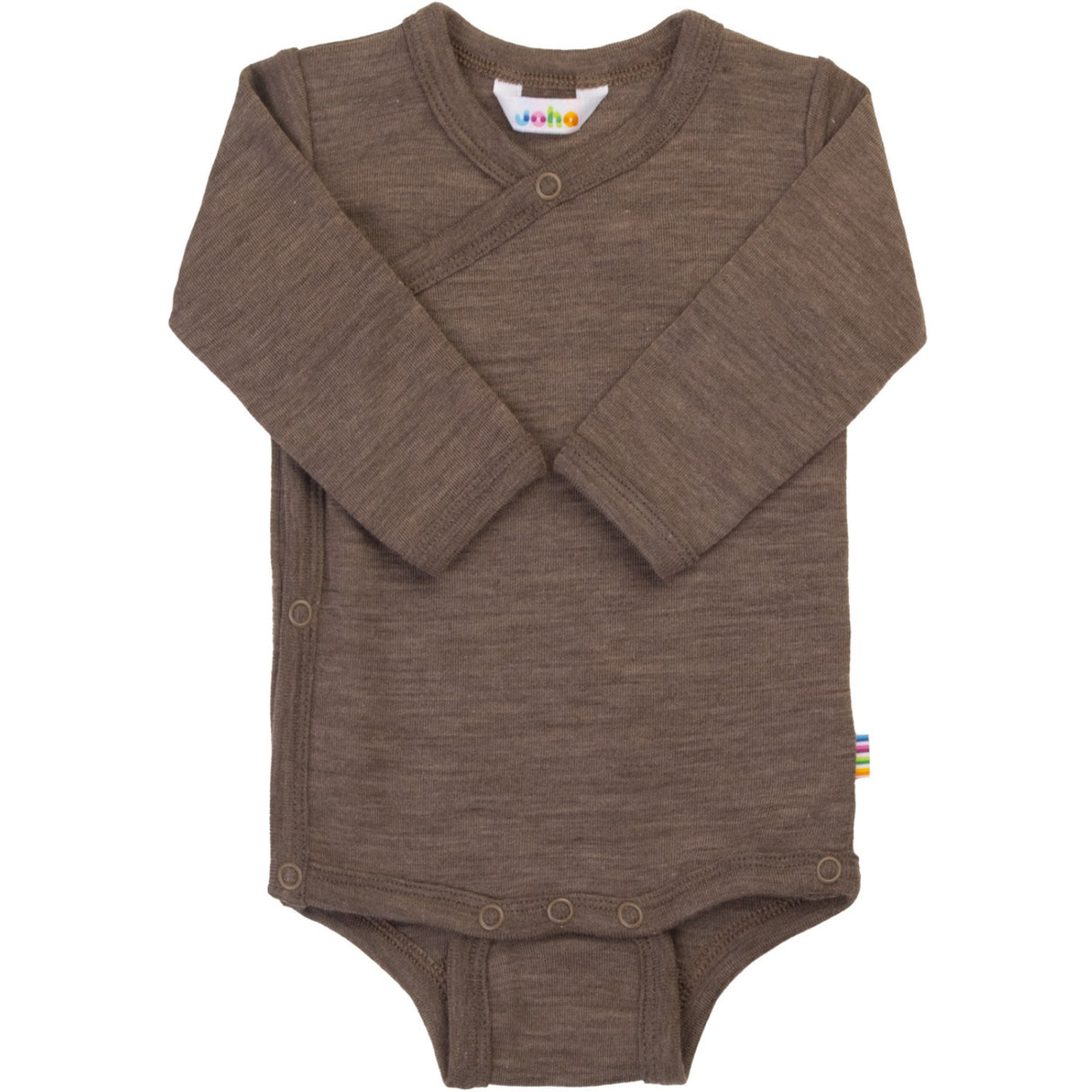 Joha Brown Body With Wrap-Around