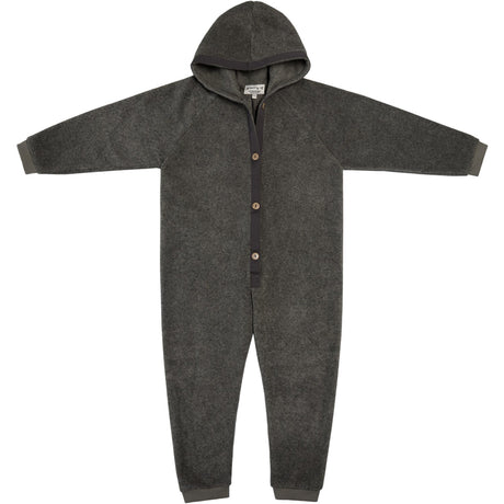 Growing Up by Steffensen Copenhagen Bark Fleece Jump W/Rib
