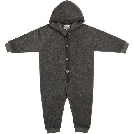 Growing Up by Steffensen Copenhagen Bark Fleece Jump W/Rib