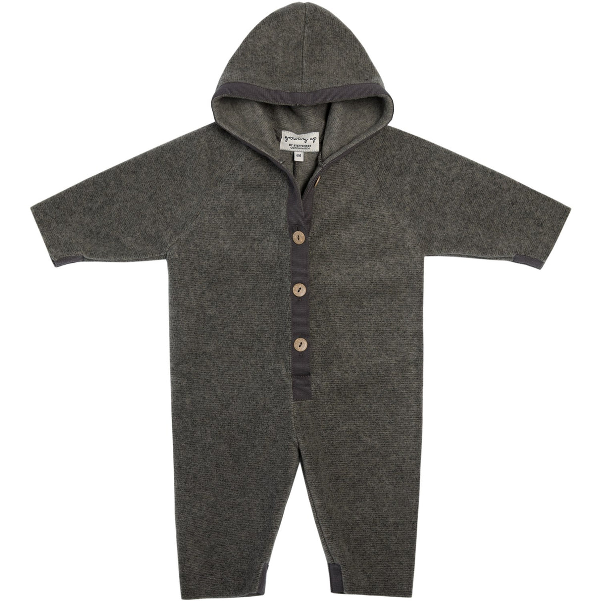 Growing Up by Steffensen Copenhagen Bark Fleece Jump