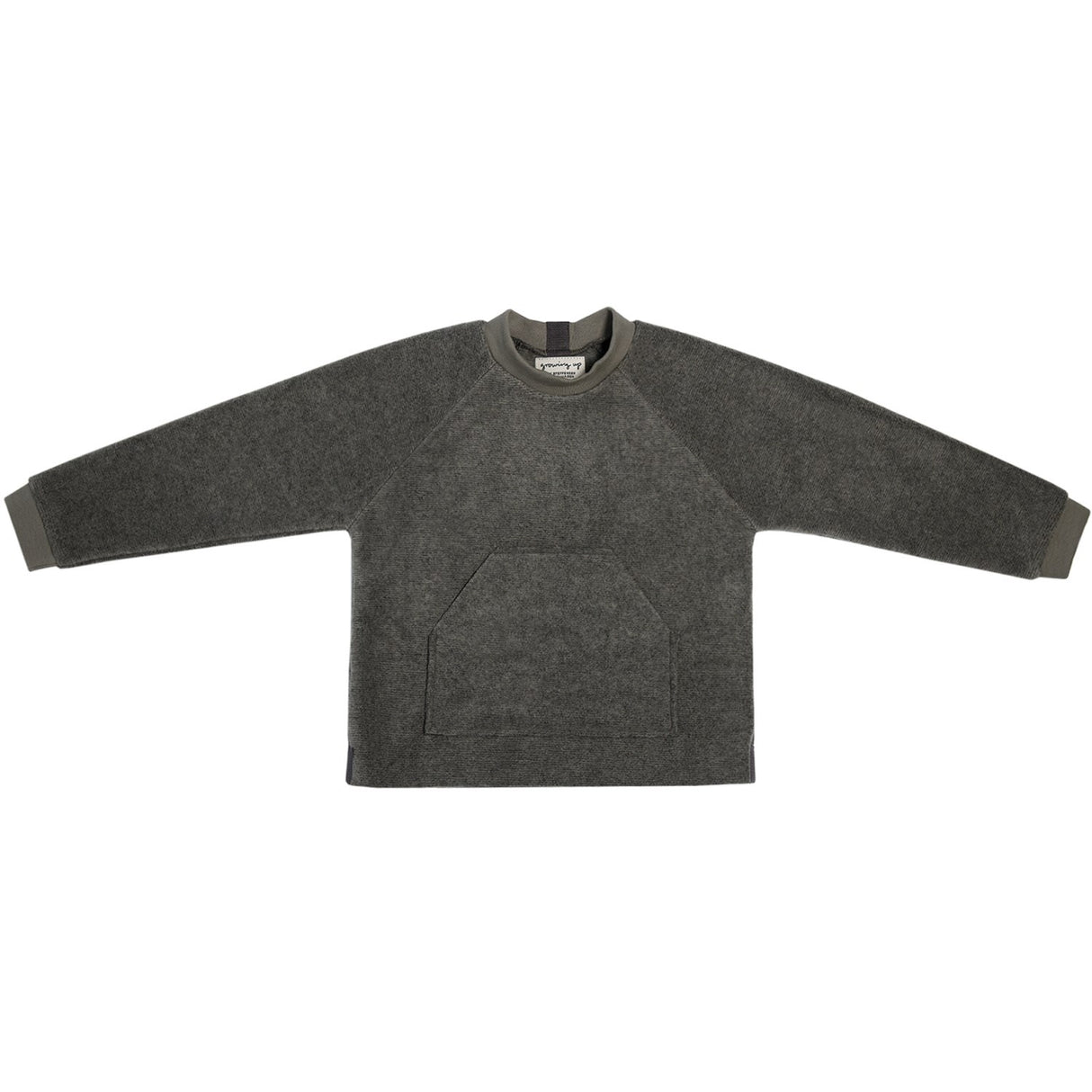 Growing Up by Steffensen Copenhagen Bark Fleece Jumper Pocket
