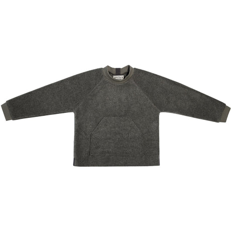 Growing Up by Steffensen Copenhagen Bark Fleece Jumper Pocket