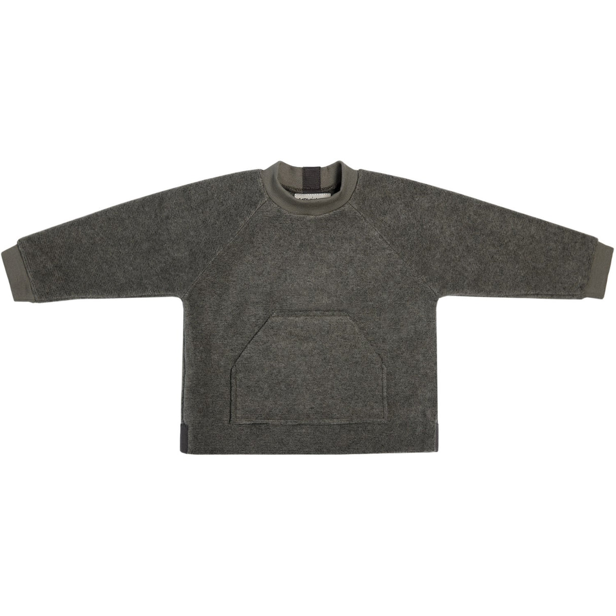 Growing Up by Steffensen Copenhagen Bark Fleece Jumper Pocket