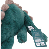Dino World + Action Green Dinosaur Plush 50 Cm