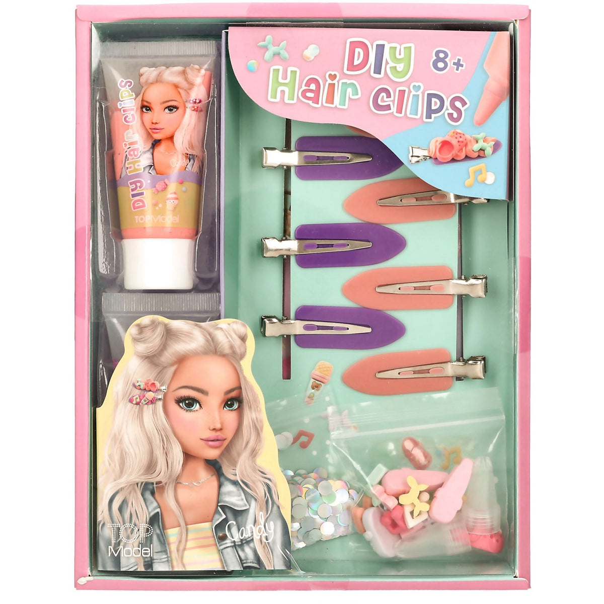 TOPModel Diy Hair Clips