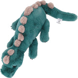 Dino World + Action Green Dinosaur Plush 50 Cm