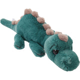 Dino World + Action Green Dinosaur Plush 50 Cm