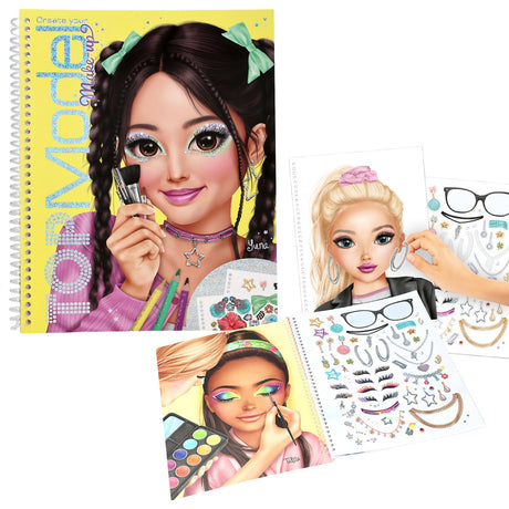 TOPModel Make Up Design Book