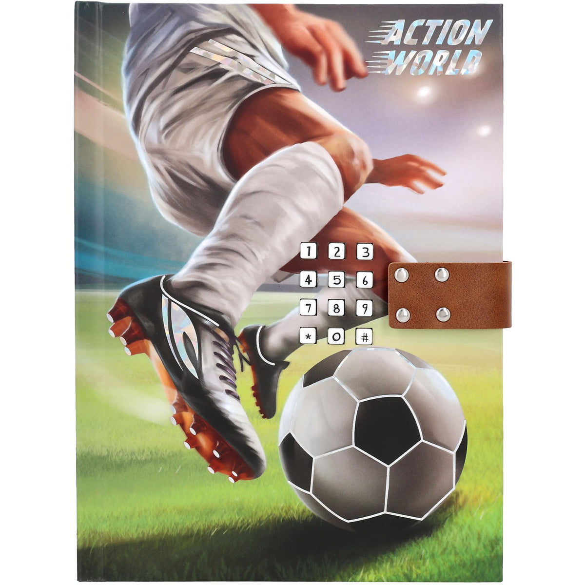 Dino World + Action & Fun Diary With Code & Sound