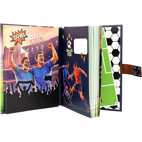 Dino World + Action & Fun Diary With Code & Sound