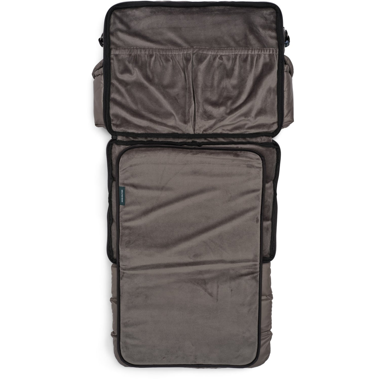 KongWalther Puffer Grey Changing Bag