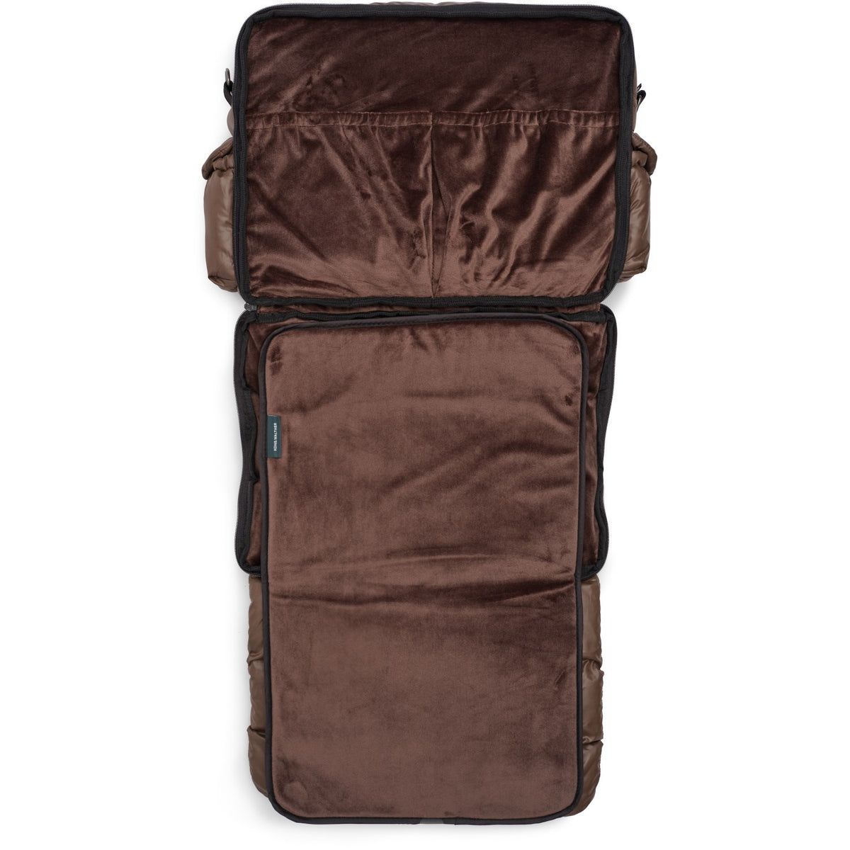 KongWalther Puffer Chocolate Brown Changing Bag