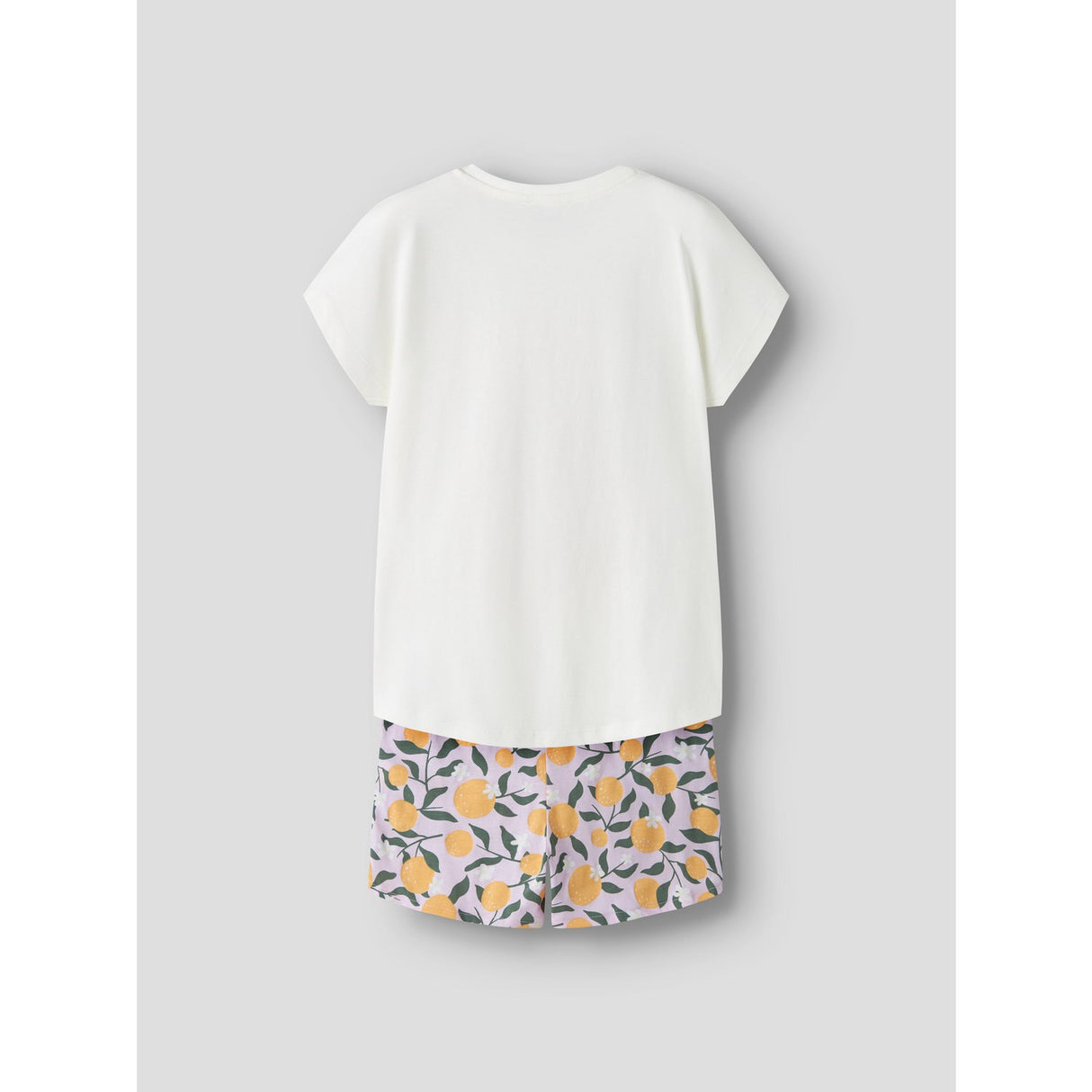 Name It Cloud Dancer Oranges Nkfvigea Capsl Top Set