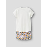 Name It Cloud Dancer Oranges Nkfvigea Capsl Top Set