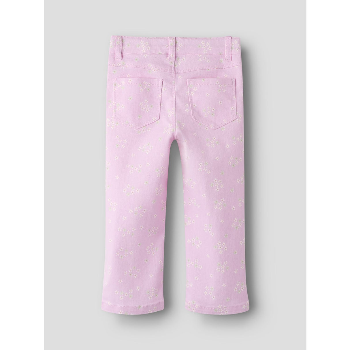 Name It Pirouette Flower Nmfrose Straight Twill Pants 3217-Yf