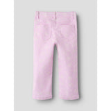 Name It Pirouette Flower Nmfrose Straight Twill Pants 3217-Yf
