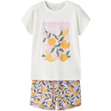 Name It Cloud Dancer Oranges Nkfvigea Capsl Top Set
