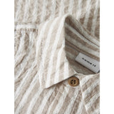 Name It Chateau Gray Cloud Dancer Nbmfedenis Ss Shirt