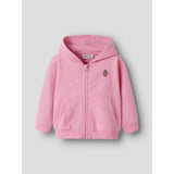 Name It Pink Drink Glitter Strawberry Nmfvalonny Ls Nreg Swe Card Wh Unb