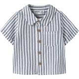 Name It Vintage Indigo Cloud Dancer Nbmfedenis Ss Shirt
