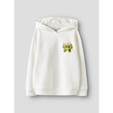 Name It Cloud Dancer Nkfthelma Ls Nreg Sweat Wh Bru Box