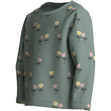 Name It Green Milieu Happy Flowers Nmfvelda Ls Nreg Top