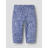 Name It Purple Impression Leo Nmfbella Mom Leo Twill Pants 4002-Td F