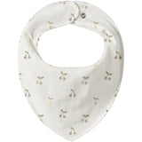 Name It Cloud Dancer Nbfficherry Scarf Bib