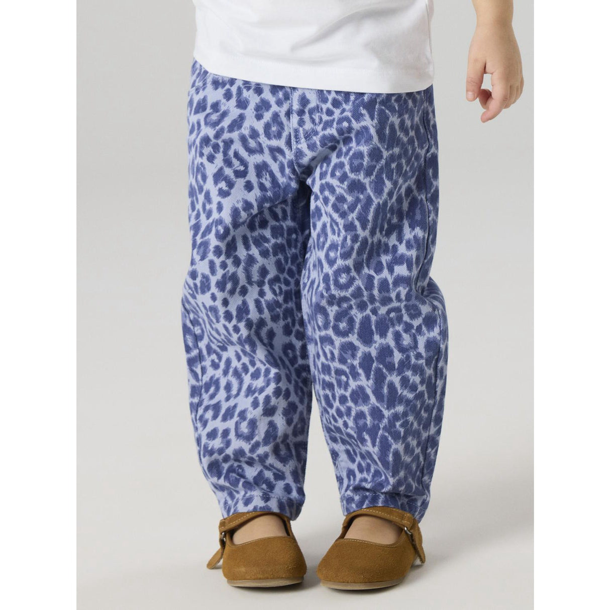 Name It Purple Impression Leo Nmfbella Mom Leo Twill Pants 4002-Td F