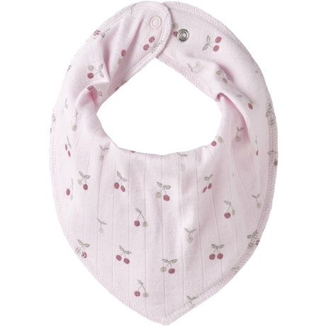 Name It Cradle Pink Nbfficherry Scarf Bib