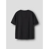 Name It Black Nkmalfi Marvel Ss Nreg Top Mar