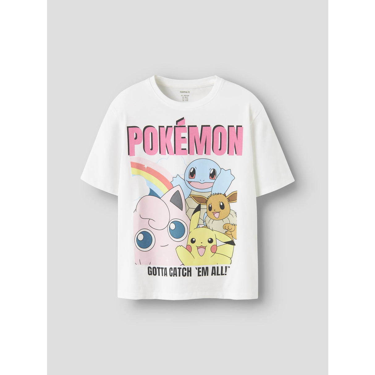 Name It Bright White Nkfmysa Pokemon Ss Nreg Top Box Sky