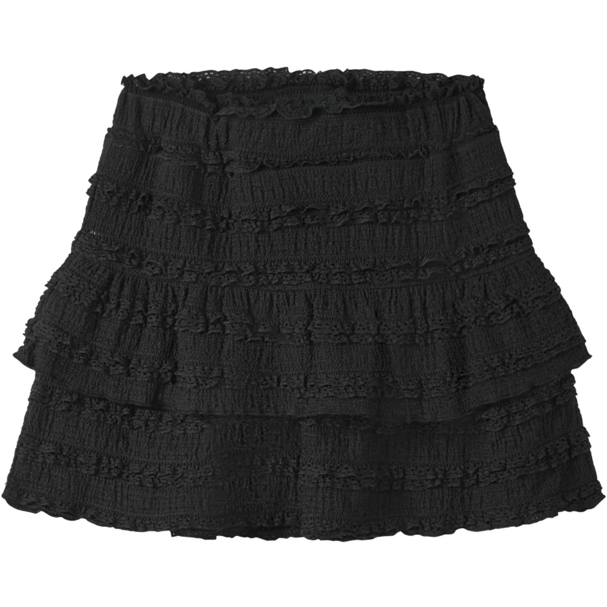 Name It Black Nkfhaldora Skirt