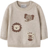 Name It Peyote Melange Nbmhaps Ls Knit