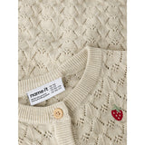 Name It Peyote Melange Strawberry Nmfhimali Ls Knit Card
