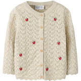 Name It Peyote Melange Strawberry Nmfhimali Ls Knit Card