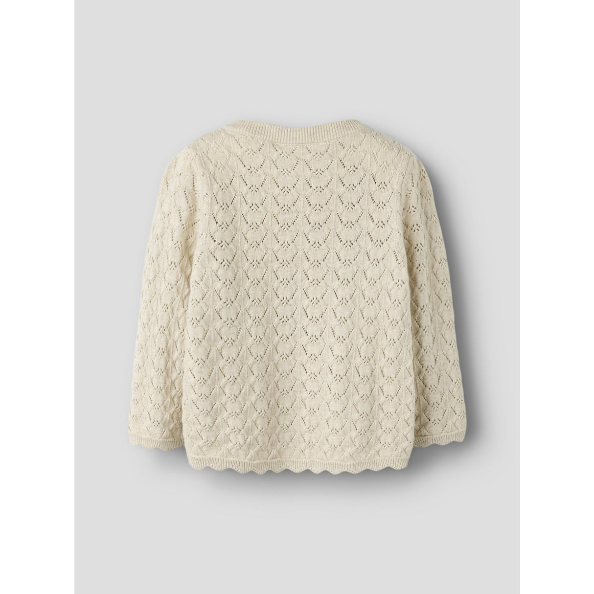 Name It Peyote Melange Strawberry Nmfhimali Ls Knit Card