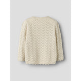 Name It Peyote Melange Strawberry Nmfhimali Ls Knit Card