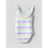 Name It Orchid Bloom Nmfpmelisa Gabby Swimsuit Sky