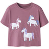 Name It Mesa Rose Unicorns Nmfvelda Ss Nreg Top