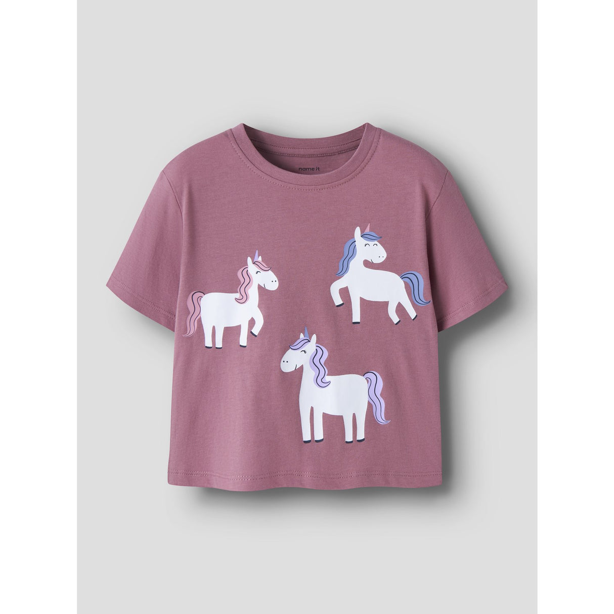 Name It Mesa Rose Unicorns Nmfvelda Ss Nreg Top