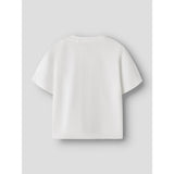 Name It Bright White Happiness Nmfvelda Ss Nreg Top