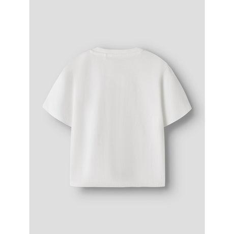 Name It Bright White Happiness Nmfvelda Ss Nreg Top