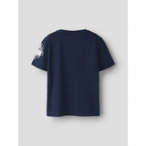 Name It Navy Blazer Nmmarson Fireman Ss Nreg Top Box Mat