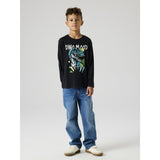Name It Black Nkmdorak Ls Nreg Top